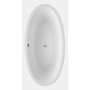 Ottofond Freistehende Badewanne Latina 190 x 94 cm weiß