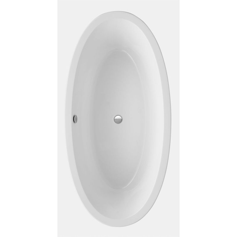 Ottofond Freistehende Badewanne Latina 190 x 94 cm weiß