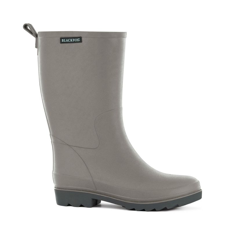Blackfox Gummistiefel Happy Unisex grau Größe 43/44