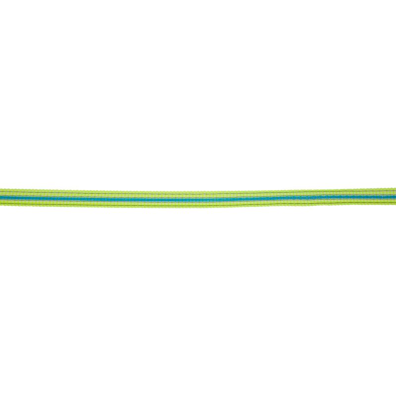 Weidezaunband TopLine Plus 200 m 1,2 cm neongelb-blau