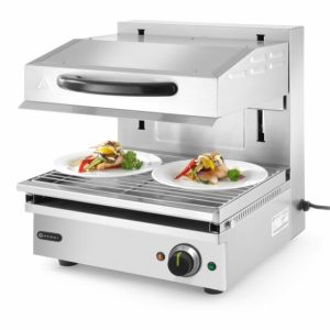 HENDI Lift-Salamander 450 Edelstahl, 2800W HENDI Lift-Salamander 450 Edelstahl, 2800W