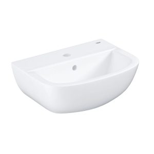 Grohe Handwaschbecken Bau alpinweiß 45,4 x 15,1 x 35,4 cm Grohe Handwaschbecken Bau alpinweiß 45,4 x 15,1 x 35,4 cm