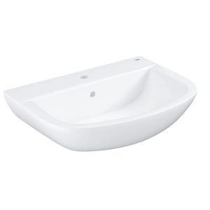 Grohe Waschtisch Bau alpinweiß 64,6 x 15,3 x 46,8 cm Grohe Waschtisch Bau alpinweiß 64,6 x 15,3 x 46,8 cm