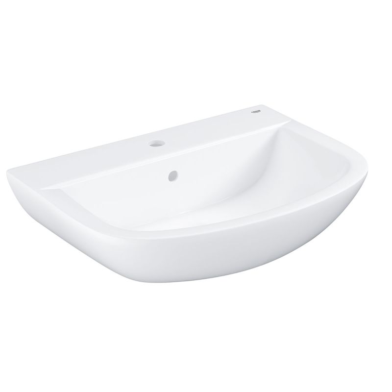 Grohe Waschtisch Bau alpinweiß 64,6 x 15,3 x 46,8 cm