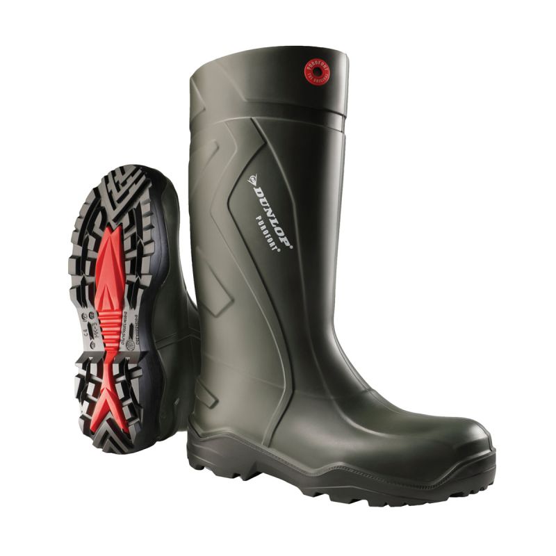 Sicherheitsstiefel Purofort Plus S5 Größe 39 olivgrün