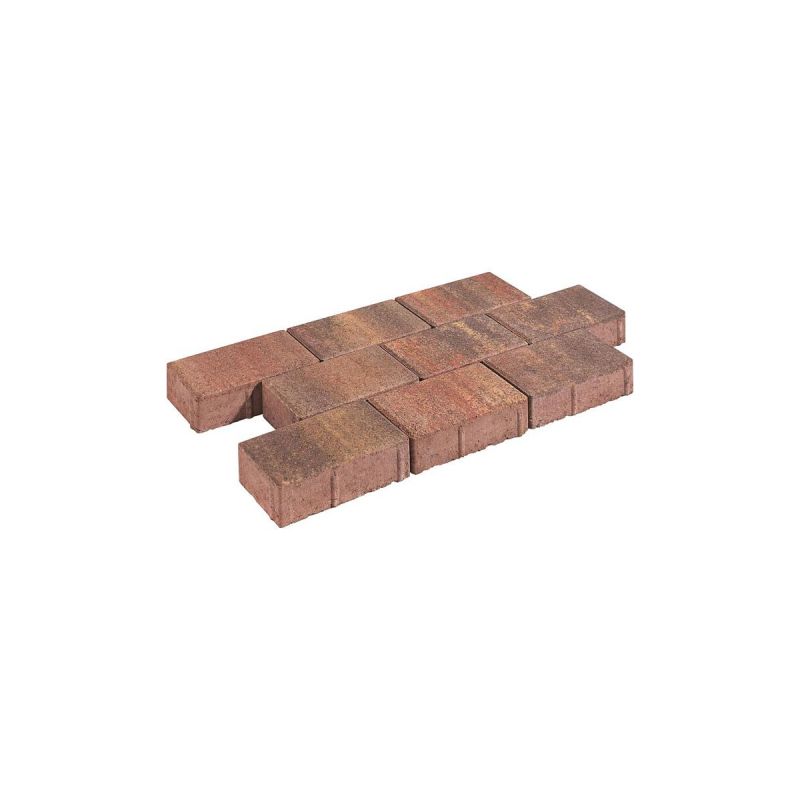 Lusit Rechteckpflaster Weinlaub 20 x 10 x 6 cm