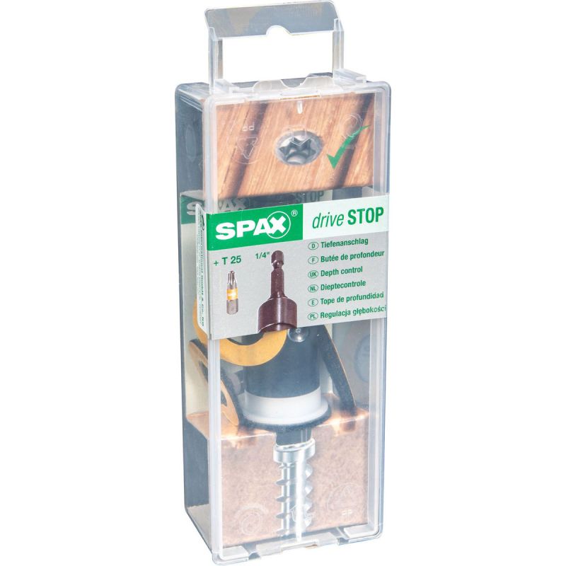 Spax Tiefenanschlag Driver Stop