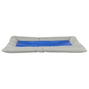 Trixie  Kühlkissen Cool Dreamer grau/blau 90 x 55 cm