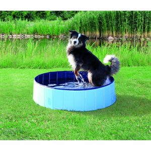 Trixie Dog Pool hellblau/blau ø160×30 cm Trixie Dog Pool hellblau/blau ø160×30 cm