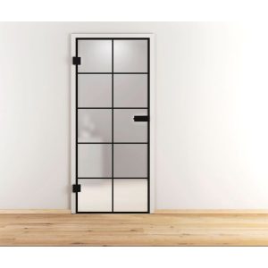 Glanzglastür GDT 684 Black 83,4 x 197,2 x 0,8 cm Glanzglastür GDT 684 Black 83,4 x 197,2 x 0,8 cm