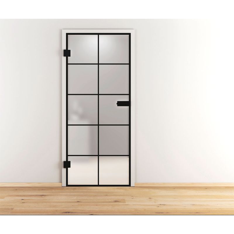 Glanzglastür GDT 684 Black 83,4 x 197,2 x 0,8 cm
