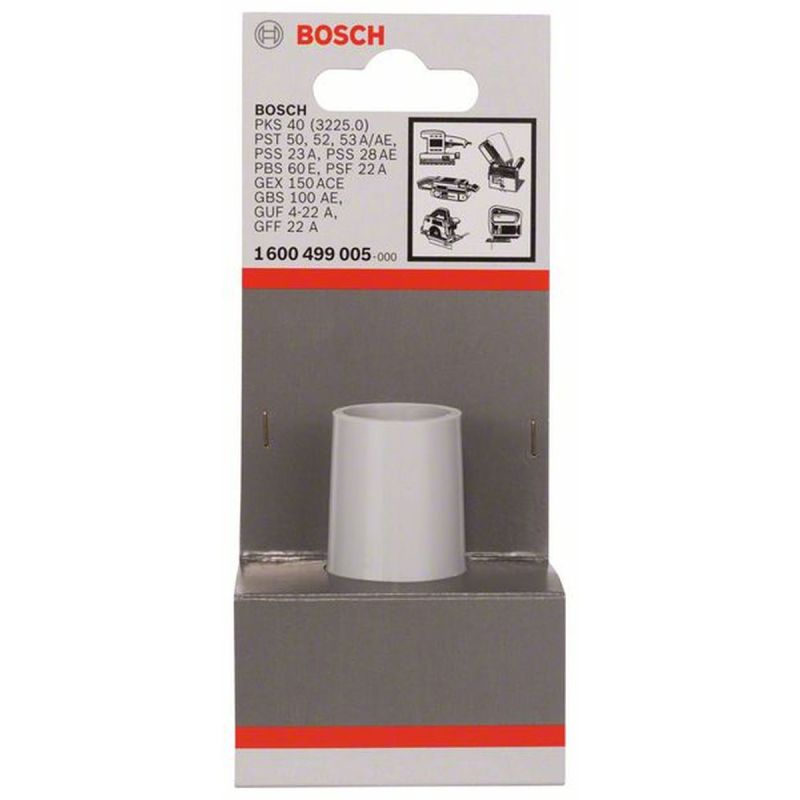 Bosch Reduzier-Adapter für Absaugschläuche von Durchmesser 35 auf 25 mm