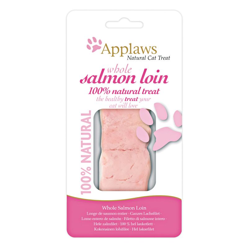Applaws Katzensnack Lachsfilet 30 g