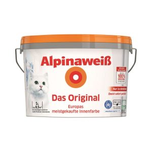 Alpina weiß Das Original Spritzfrei Matt 1 L Alpina weiß Das Original Spritzfrei Matt 1 L