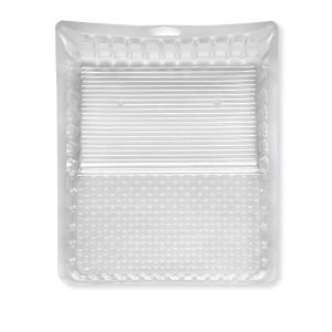 Color Expert 3er-Set Farbwanneneinsatz 26 x 32 cm Kunststoff transparent Color Expert 3er-Set Farbwanneneinsatz 26 x 32 cm Kunststoff transparent
