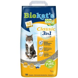 Biokats Klumpstreu Classic 3in1 18 l Biokats Klumpstreu Classic 3in1 18 l