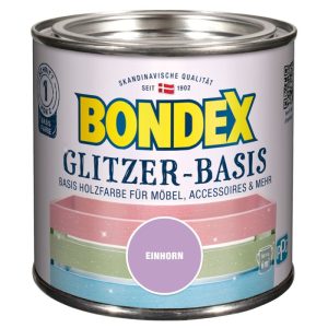 Bondex Glitzer-Basis Einhorn 500 ml Bondex Glitzer-Basis Einhorn 500 ml