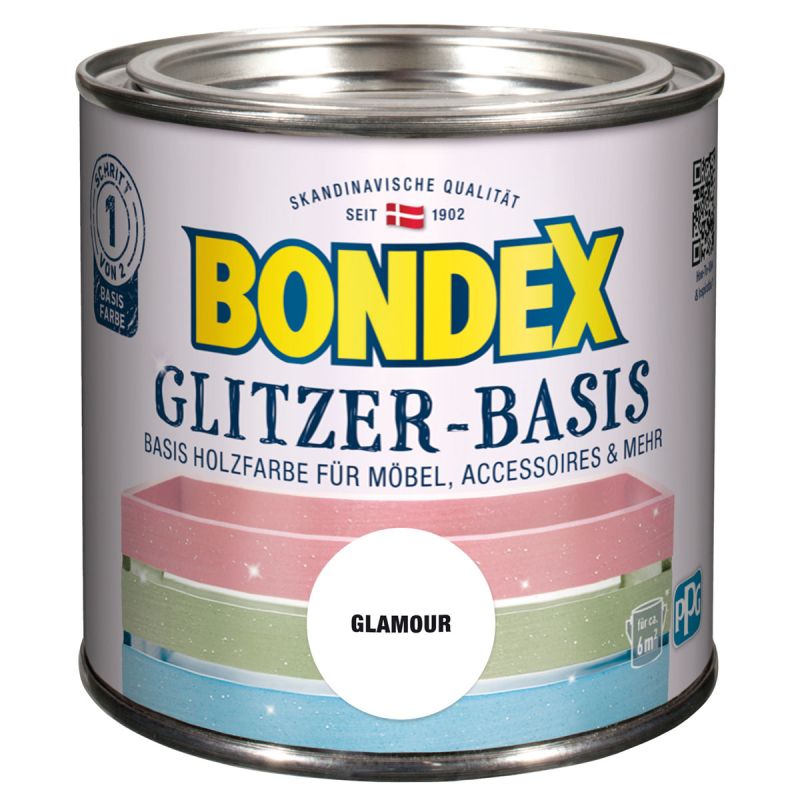 Bondex Glitzer-Basis Glamour 500 ml