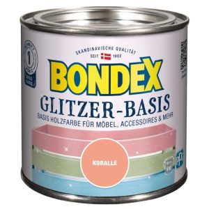 Bondex Glitzer-Basis Koralle 500 ml Bondex Glitzer-Basis Koralle 500 ml