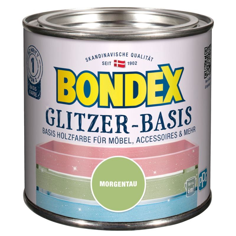 Bondex Glitzer-Basis Morgentau 500 ml