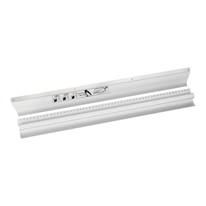 Color Expert Dreikantschiene und Anpressprofil 58,5 cm