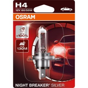 Osram Auto Glühlampe H4 Night Breaker Silver Osram Auto Glühlampe H4 Night Breaker Silver