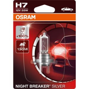 Osram Auto Glühlampe H7 Night Breaker Silver Osram Auto Glühlampe H7 Night Breaker Silver