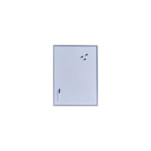 Magnet- und Schreibtafel 60 x 80 cm alugrau Magnet- und Schreibtafel 60 x 80 cm alugrau