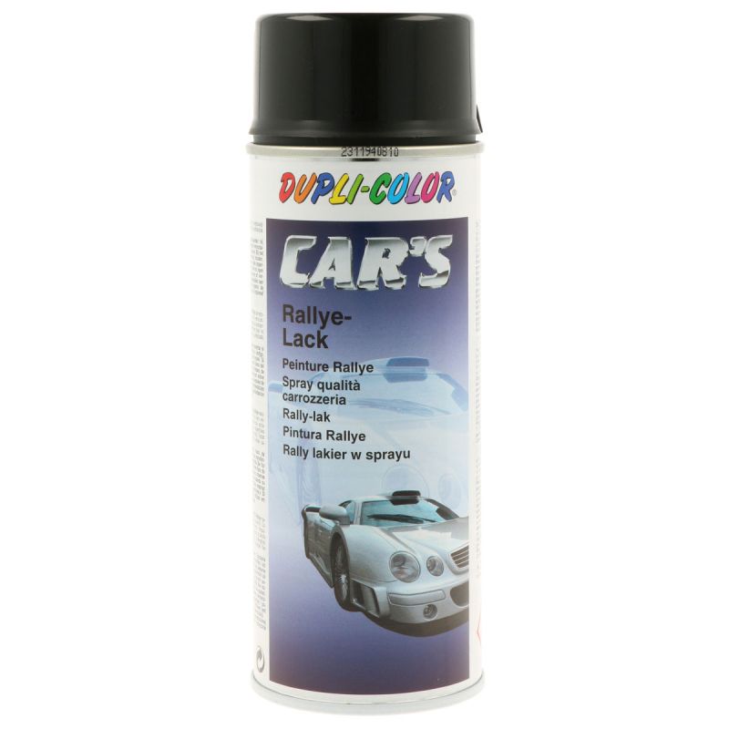 DUPLI-COLOR Autolack schwarz glänzend 400 ml