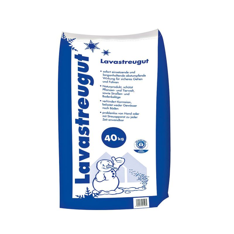 Lavastreugut 40 kg