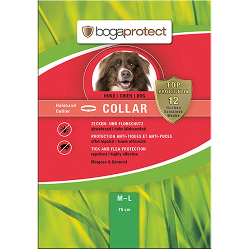 bogar BOGAPROTECT Floh- und Zeckenhalsban 75 cm