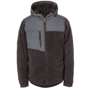 CAT Fleecejacke Conversion schwarz Größe S CAT Fleecejacke Conversion schwarz Größe S