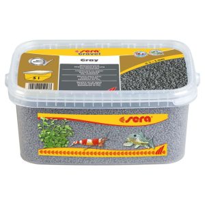 sera Gravel Gray Durchmesser 2 – 3 mm 3 l sera Gravel Gray Durchmesser 2 – 3 mm 3 l