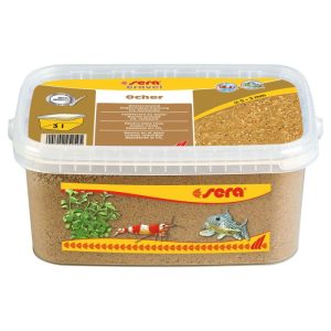 sera Gravel Ocher Durchmesser 0 – 2 mm 3 l sera Gravel Ocher Durchmesser 0 – 2 mm 3 l