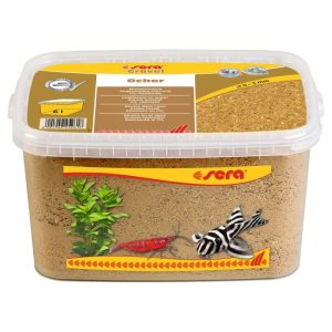 sera Gravel Ocher Durchmesser 0 – 2 mm 6 l sera Gravel Ocher Durchmesser 0 – 2 mm 6 l