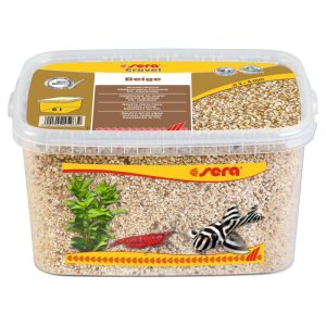 sera Gravel Beige Durchmesser 2 – 4 mm 6 l sera Gravel Beige Durchmesser 2 – 4 mm 6 l