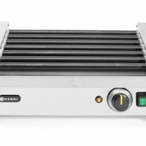 HENDI Rollengrill, 7 Rollen, 520x325x175mm, 740W HENDI Rollengrill, 7 Rollen, 520x325x175mm, 740W