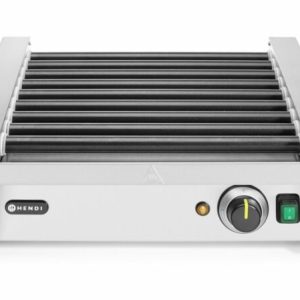 HENDI Rollengrill, 9 Rollen, 520x400x175mm, 940W HENDI Rollengrill, 9 Rollen, 520x400x175mm, 940W