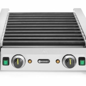 HENDI Rollengrill, 11 Rollen, 520x477x175mm,1180W HENDI Rollengrill, 11 Rollen, 520x477x175mm,1180W