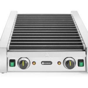 HENDI Rollengrill, 14 Rollen, 520x591x175mm,1480W HENDI Rollengrill, 14 Rollen, 520x591x175mm,1480W