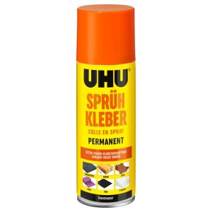 UHU Sprühkleber transparent 200 ml UHU Sprühkleber transparent 200 ml