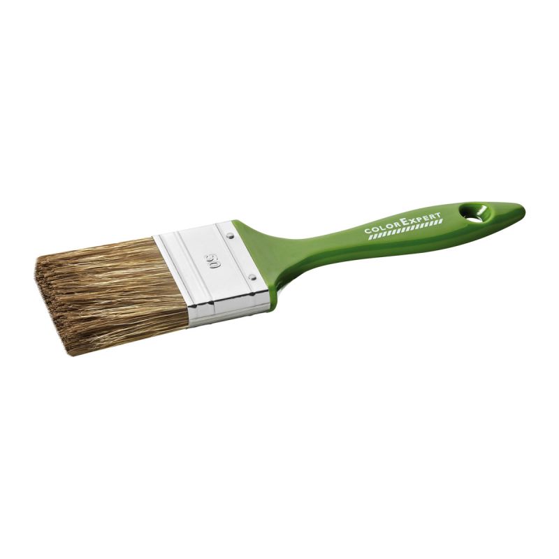 Color Expert Lasur-Flachpinsel 70 mm 6 Stärke Kunststoff-Stiel