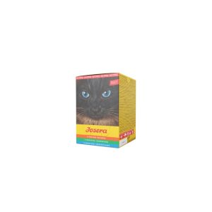 Katzenfutter-Multipack Paté Huhn Ente Lachs 6 x 85 g Katzenfutter-Multipack Paté Huhn Ente Lachs 6 x 85 g