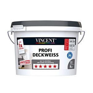 Vincent Profi Deckweiß Vincent Profi Deckweiß