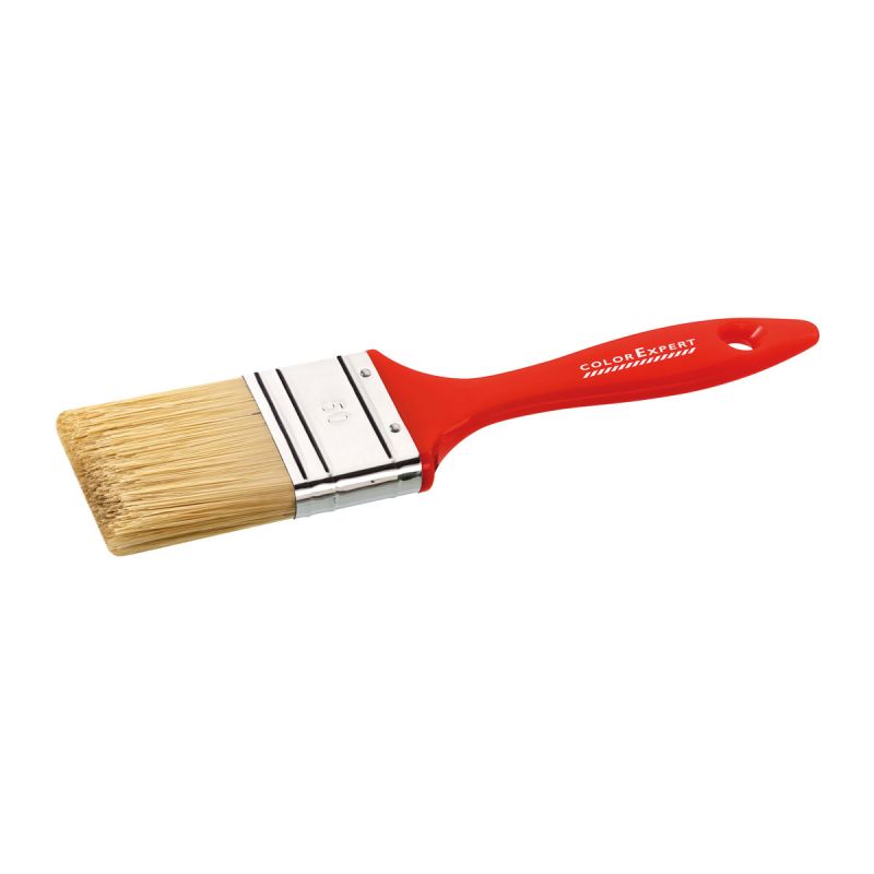 Color Expert Streichpinsel Flach 30 mm helle Borste