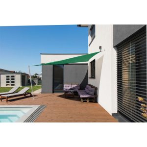 Dreieck-Segel Capri 4 x 4 x 4 m olive Dreieck-Segel Capri 4 x 4 x 4 m olive