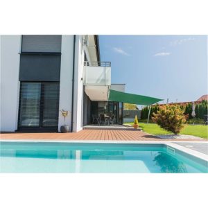 Vierec-Segel Capri 5 x 5 m olive Vierec-Segel Capri 5 x 5 m olive