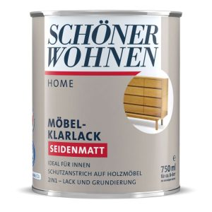 Schöner Wohnen Farbe Möbel-Klarlack Home seidenmatt 750 ml Schöner Wohnen Farbe Möbel-Klarlack Home seidenmatt 750 ml