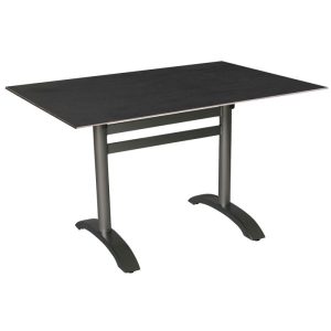 acamp Tisch Acaplan 120x80cm anthrazit
