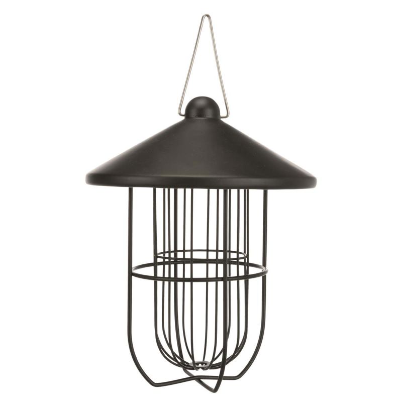 Trixie  Meisenknödelhalter schwarz Durchmesser 19×24 cm schwarz